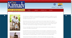 Desktop Screenshot of chriskannady.com